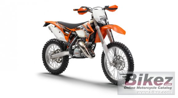 2013 KTM 125 EXC photo